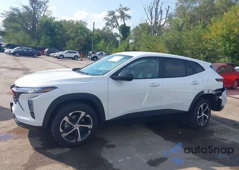 2024 Chevrolet Trax Fwd 1Rs from USA, damaged, VIN KL77LGE2XRC084541